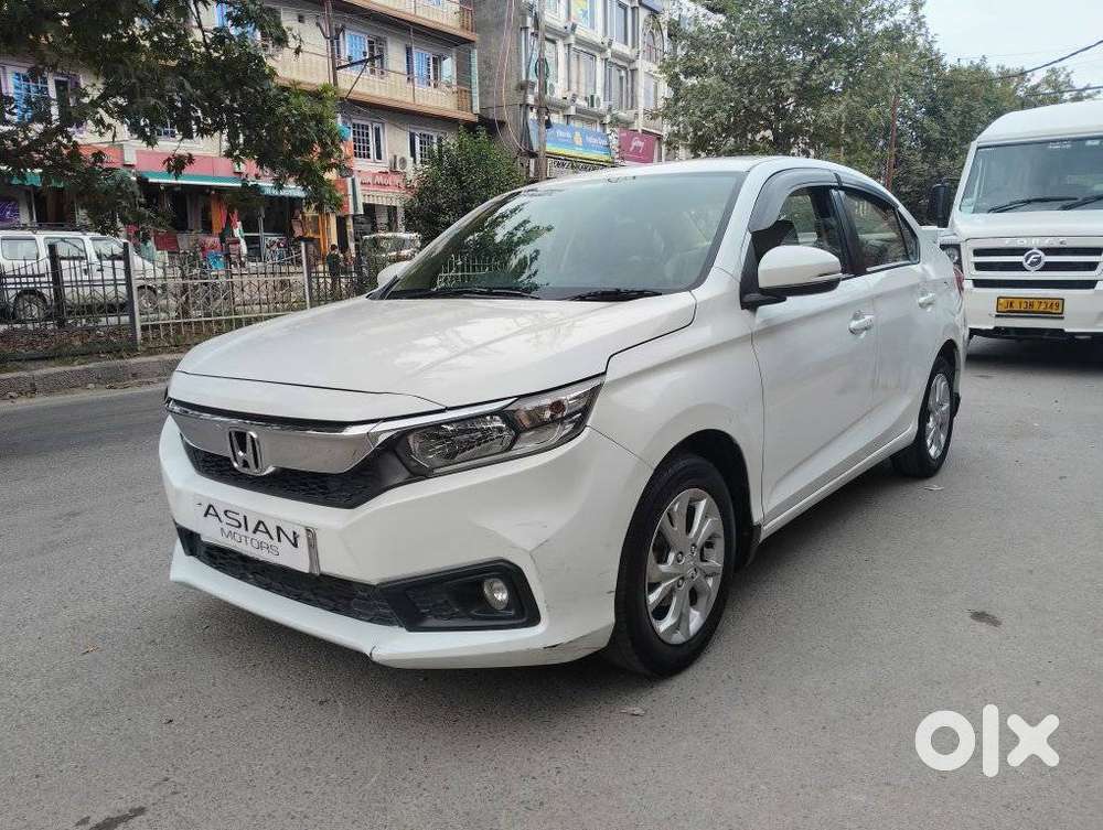 Honda Amaze Zx 1.2 Petrol Mt, 2018, Petrol