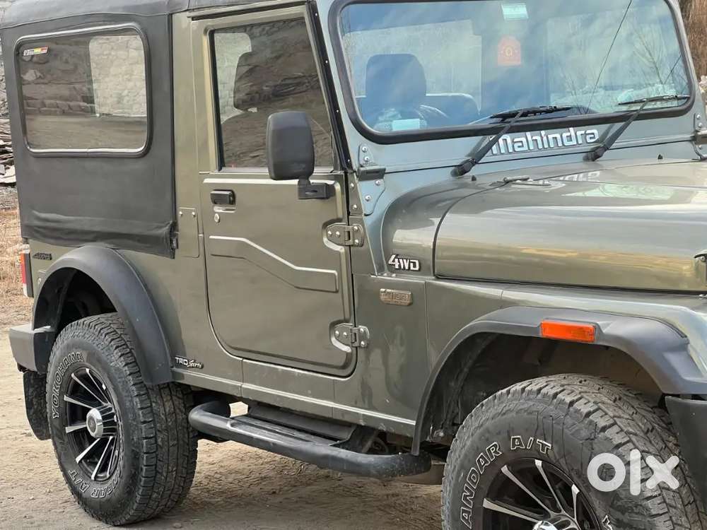 Mahindra Thar 2019 Diesel Manual