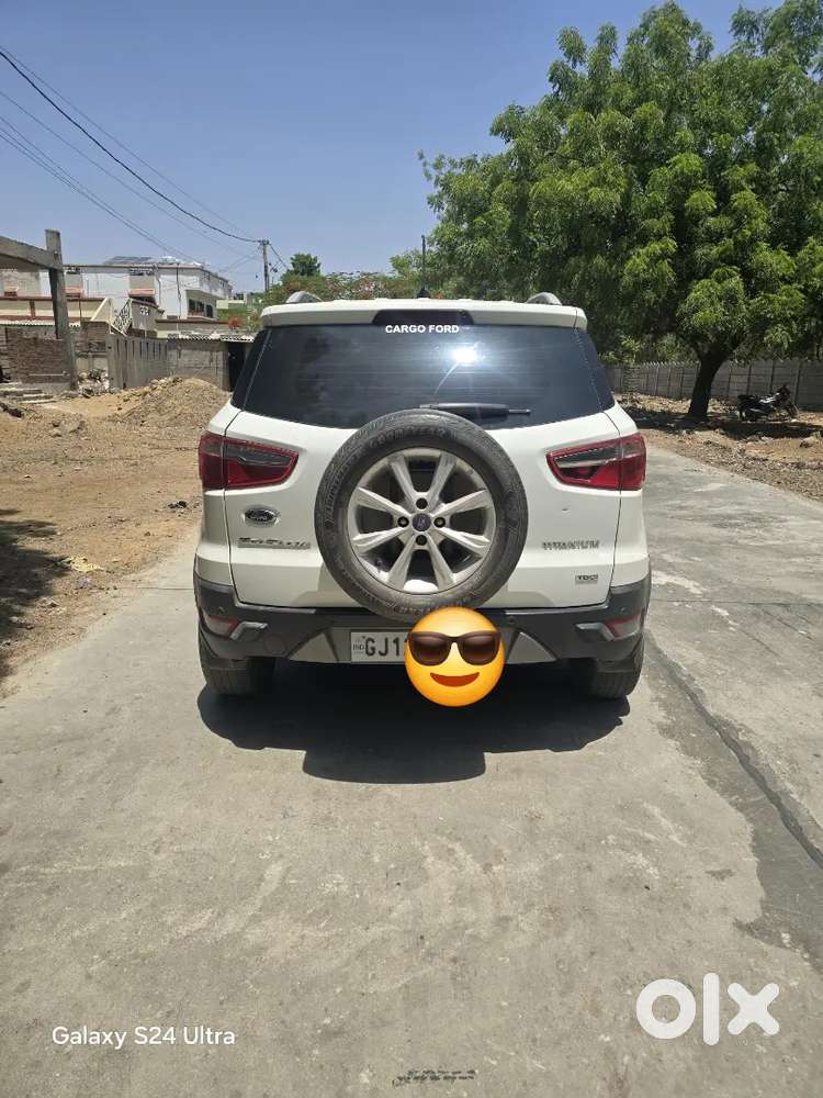 Ford Ecosport 2019 Diesel 115000 Km Driven