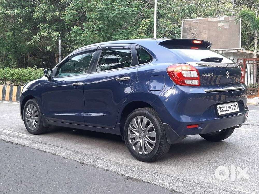 Maruti Suzuki Baleno 1.2 Alpha At, 2018, Petrol