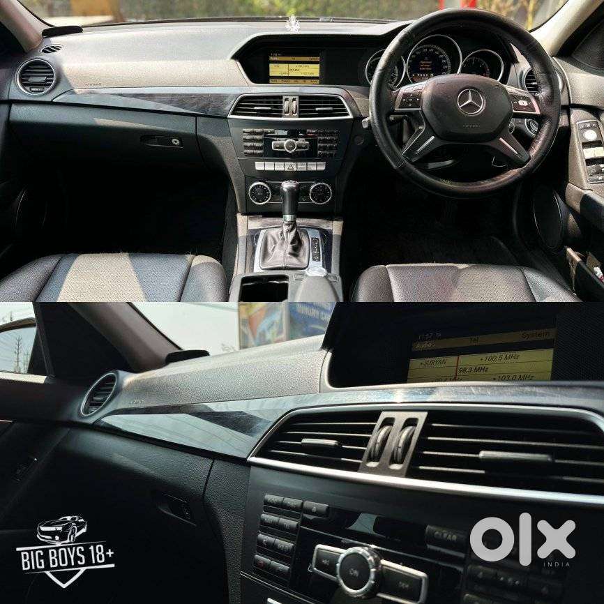 Mercedes-benz C-class 2.0 220d, 2013, Diesel