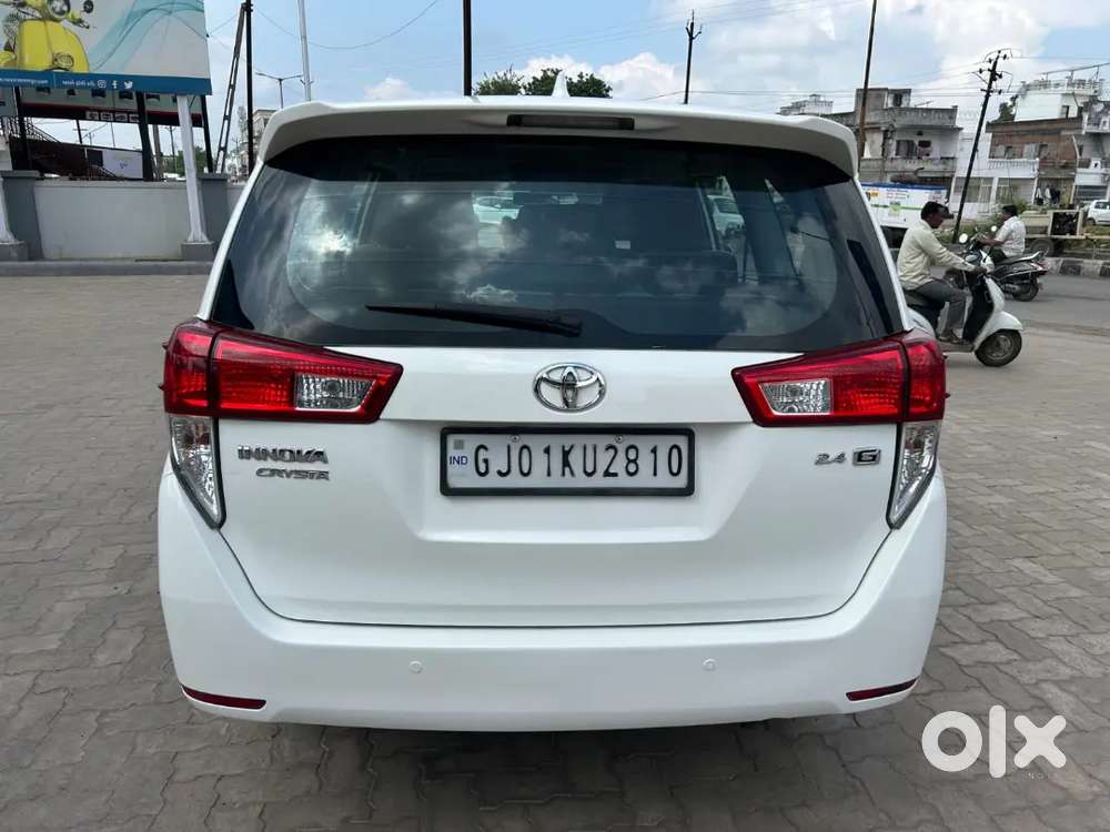 Toyota Innova Crysta 2019 Diesel Manual