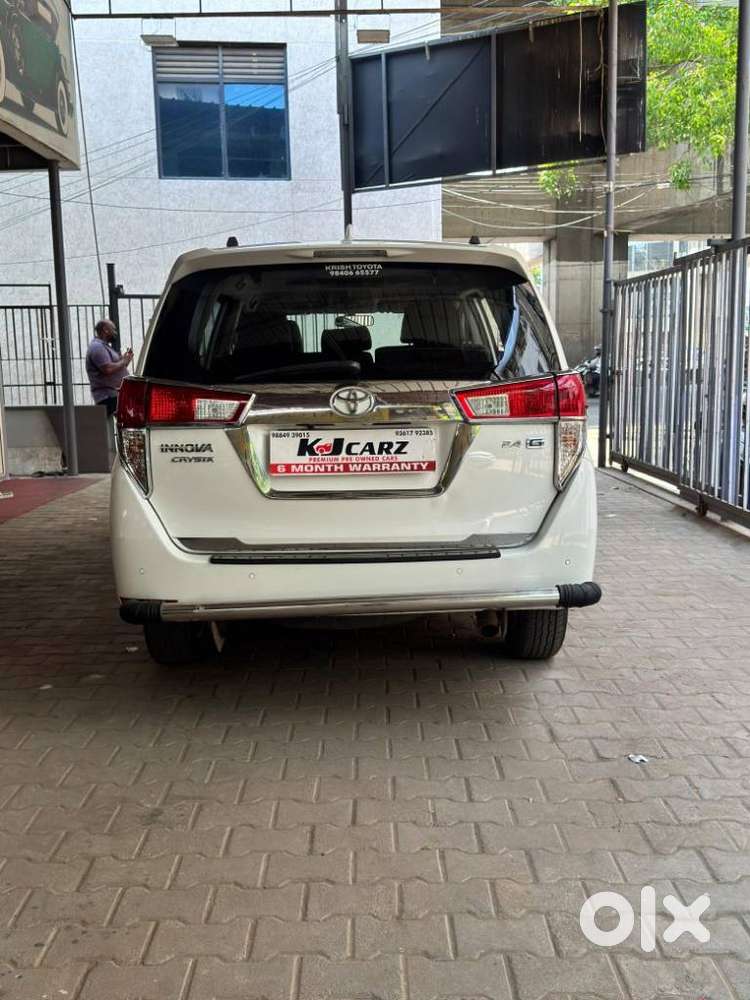 Toyota Innova Crysta G 7 Str, 2022, Diesel