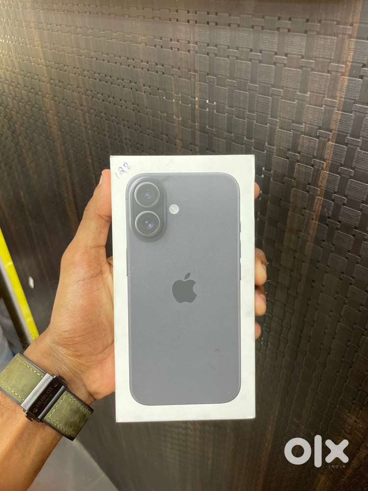I phone 16.Just activation.128gb