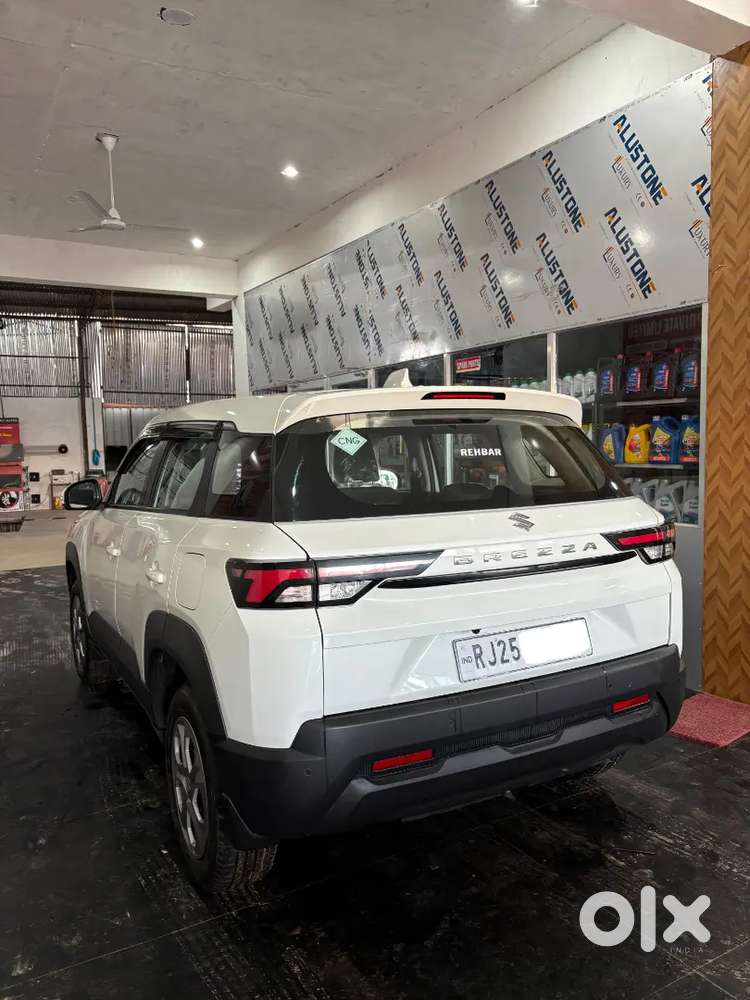 Maruti Brezza Lxi 2025 Cng