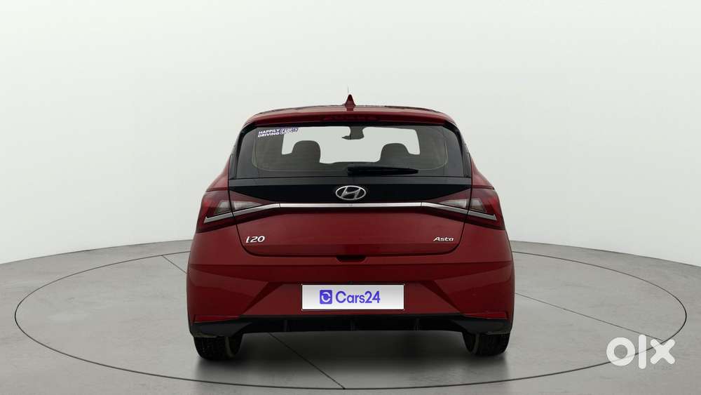 Hyundai New I20 1.2 Asta (o) Mt, 2021, Petrol