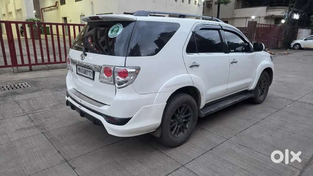 Toyota Fortuner Diesel Mt 2013