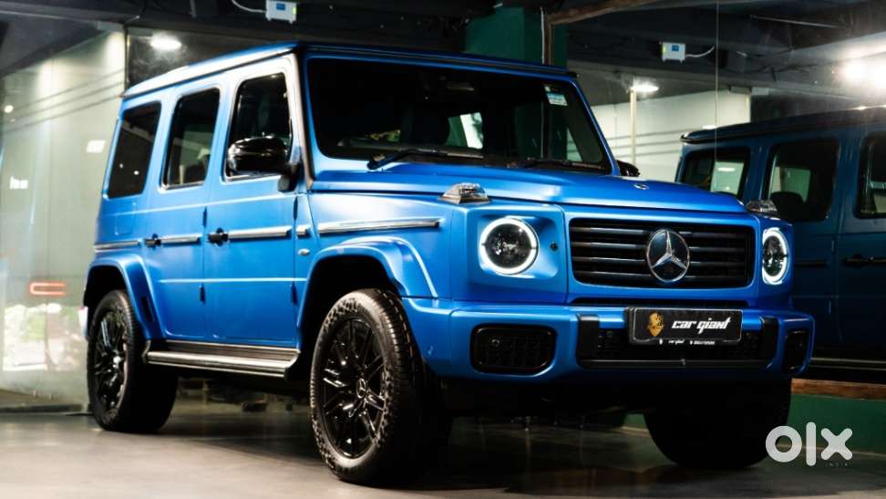Mercedes-benz G580 Eq Technology, 2025, Electric