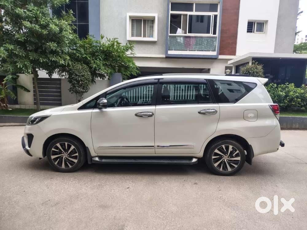 Toyota Innova Crysta [2020-ongoing] 2.4 Zx 7 Str, 2021, Diesel