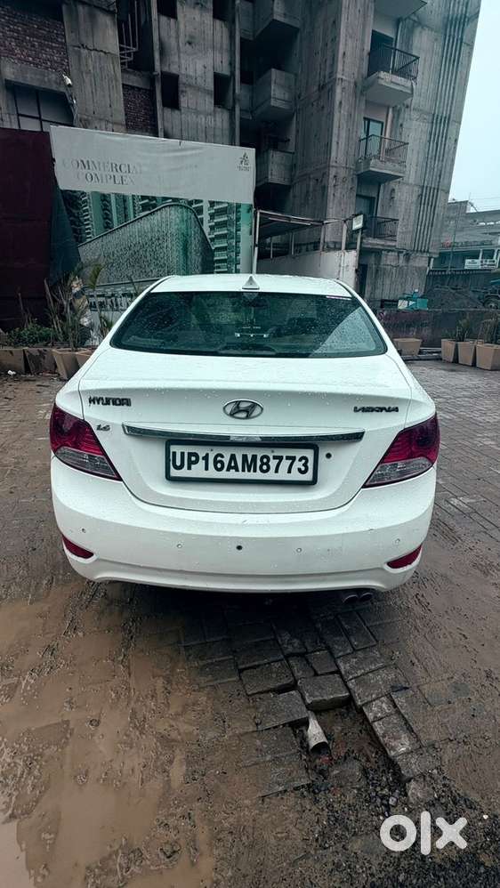 Hyundai Verna 2013