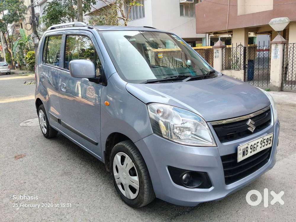 Maruti Suzuki Wagon R Amt Vxi, 2017, Petrol