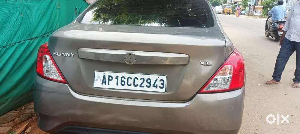 Nissan Sunny Diesel 2012 Variant