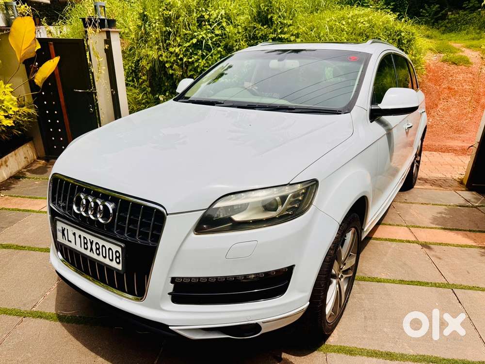 Audi Q7 Diesel 2012 Car