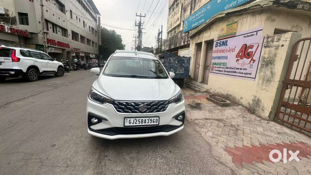 Maruti Ertiga 2022 Hybrid