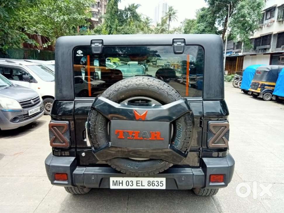 Mahindra Thar Lx Hard Top Diesel Mt Rwd, 2024, Diesel