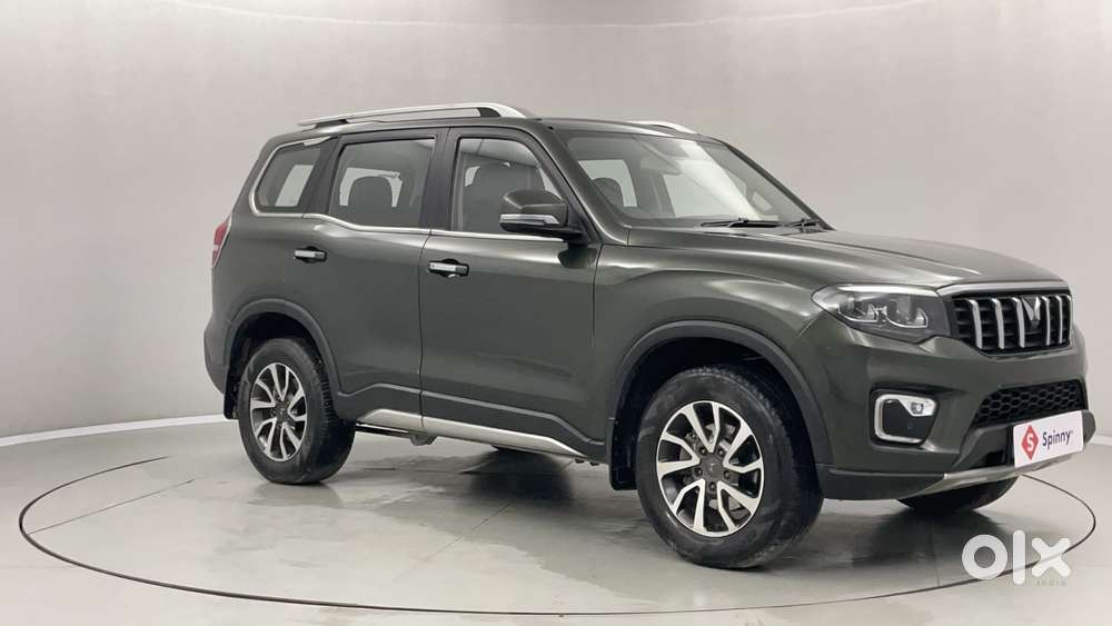 Mahindra Scorpio-n 2.0 Z8 L Petrol At 7 Str, 2022, Petrol