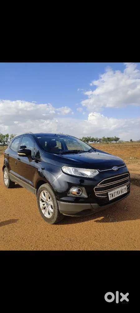 Ford Ecosport Diesel Manual