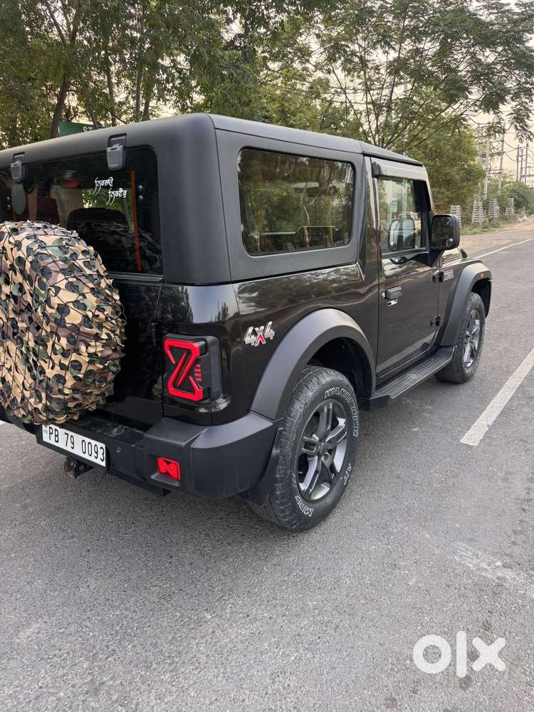 Mahindra Thar Lx D 4wd At, 2022, Diesel