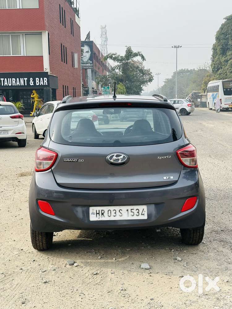 Hyundai Grand I10 Sportz(o) 1.2 Mt, 2015, Petrol