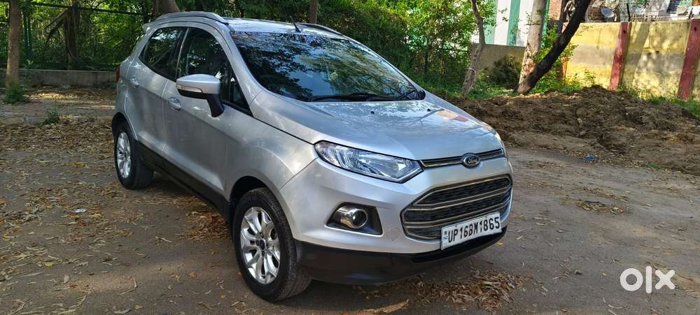 Ford Ecosport 1.5 Tdci Titanium Be, 2017, Diesel