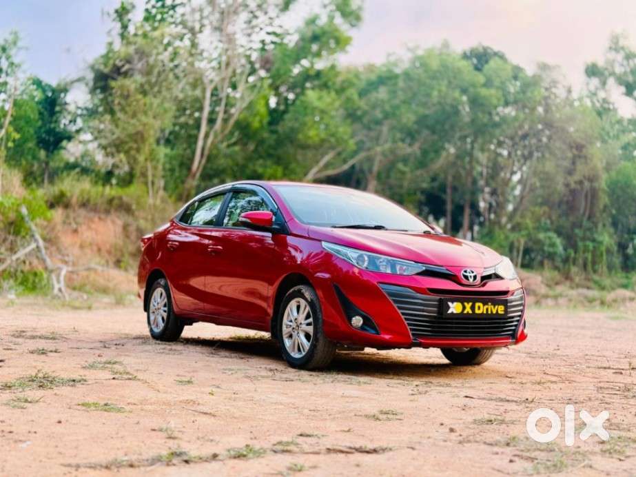 Toyota Yaris V, 2018, Petrol