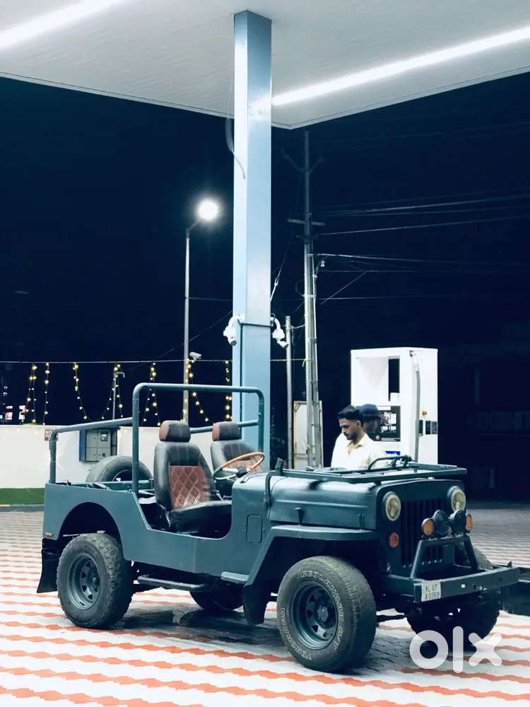 Mahindra Jeep 1990