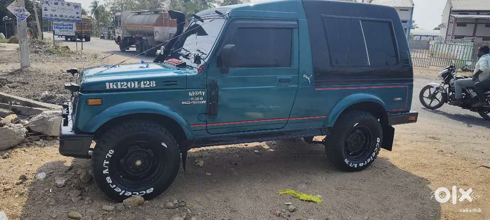 Maruti Suzuki Gypsy 2008 Petrol 65890 Km Driven