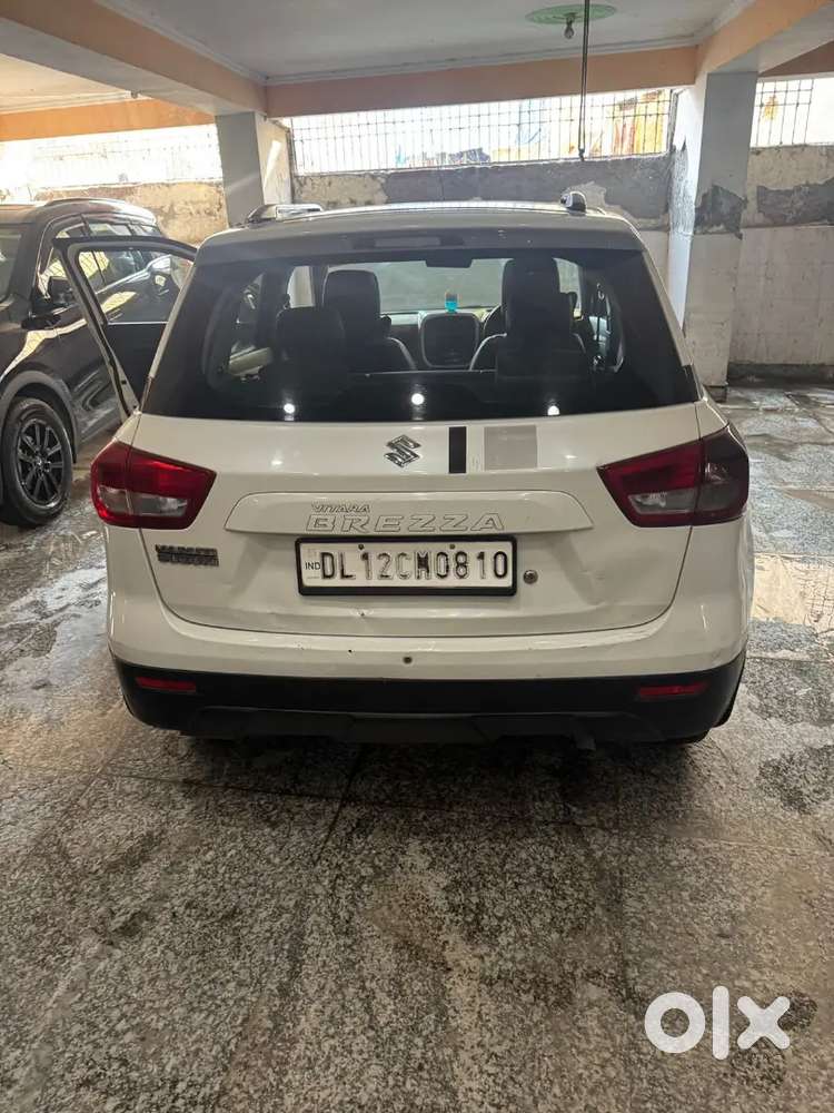 Maruti Suzuki Brezza 2017
