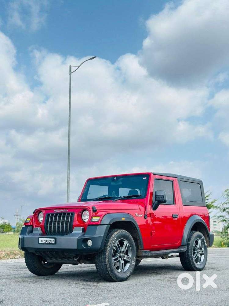Mahindra Thar Lx Hard Top Diesel Mt 4wd, 2021, Diesel