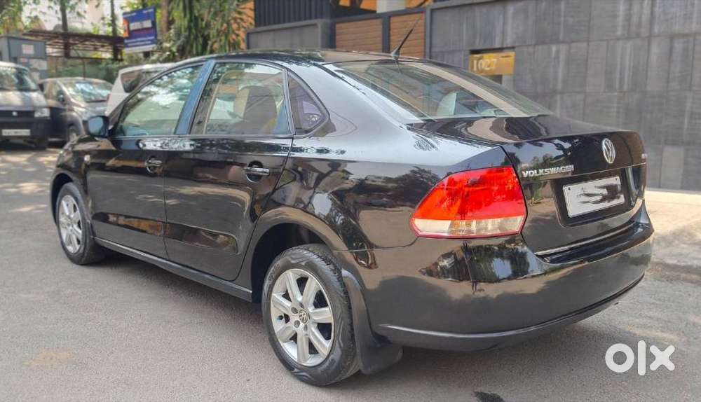 Volkswagen Vento 2010-2013 Petrol Highline, 2010, Petrol