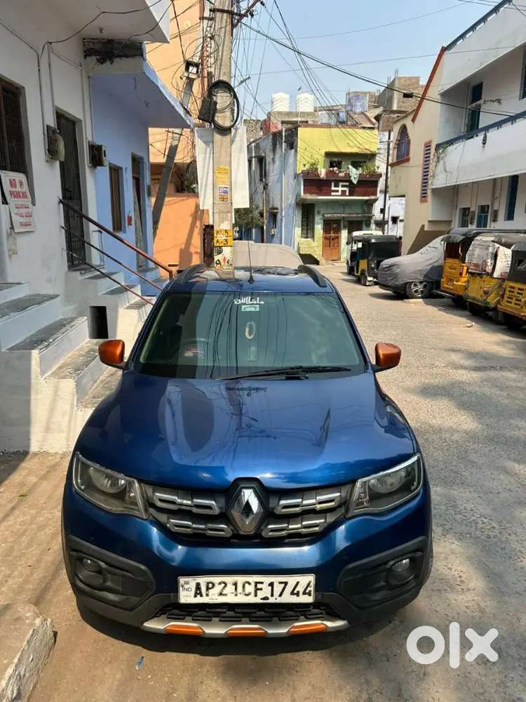 Renault Kwid 2018 Petrol Well Maintained