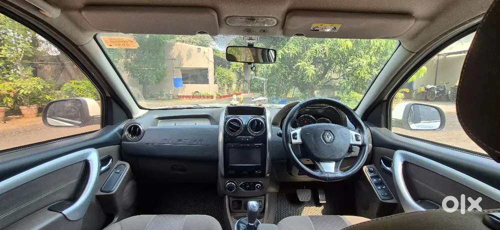 Renault Duster Automatic 2017  Turbo Engine  Excellent Condition