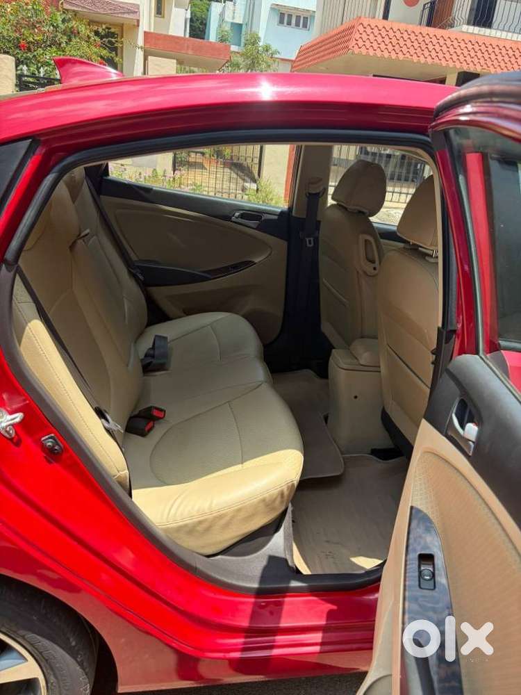 Hyundai Verna 1.6 Sx (o) Vtvt, 2016, Petrol