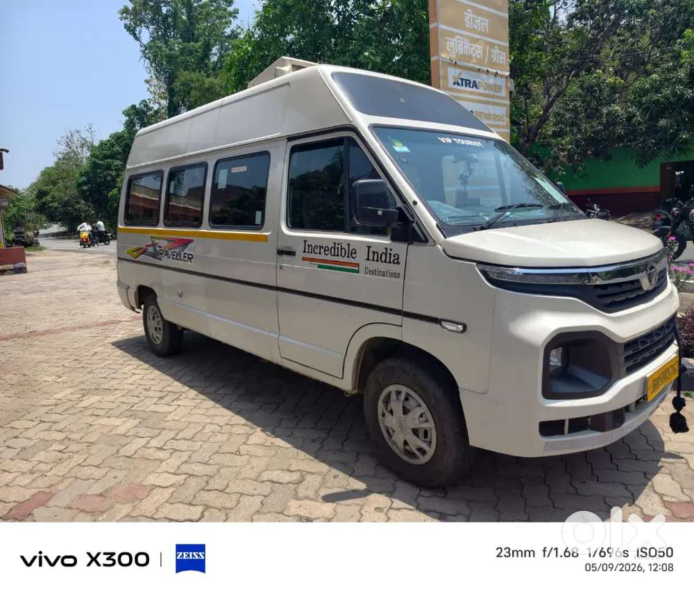Tata Winger Traveller 2024 Diesel  Commercial 15+d Seater Ac