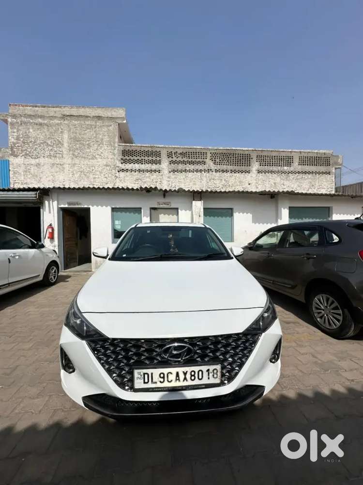 Hyundai Verna Petrol 2022
