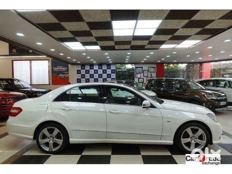 Mercedes-benz E-class 220 Cdi Sport, 2012, Petrol