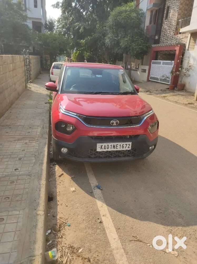 Tata Punch 1.2 2025 Odometer 4500 Km