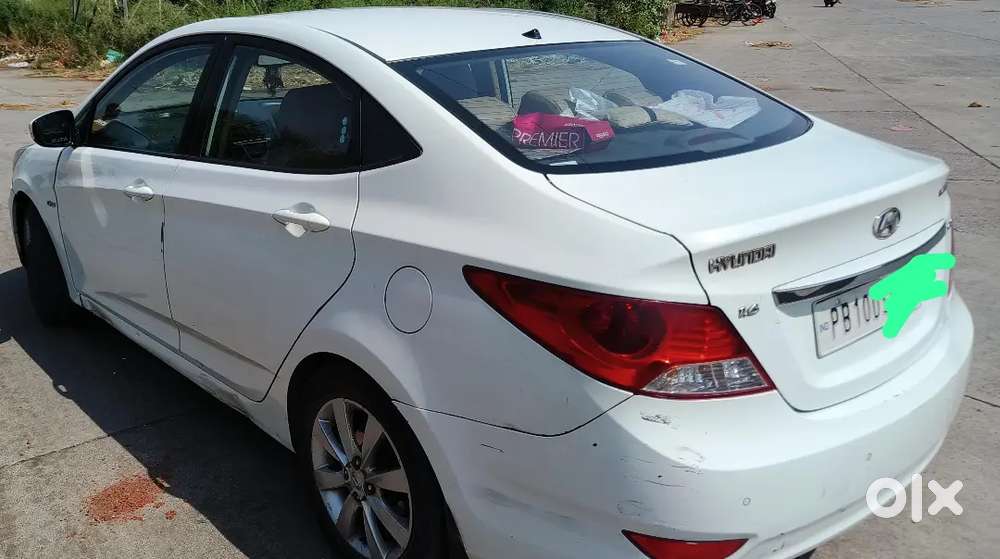 Hyundai Fluidic Verna 2012 Diesel 170000 Km Driven