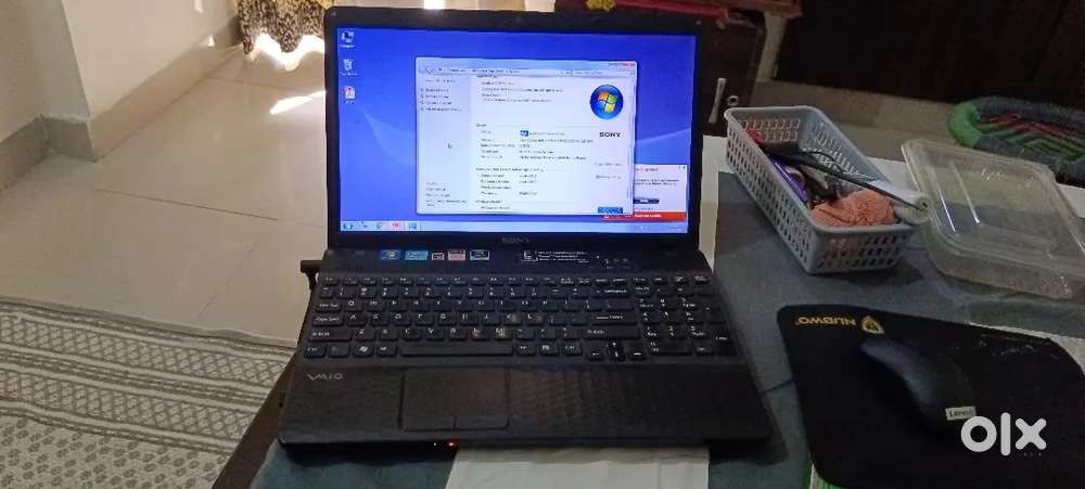 Sony vaio windows 7 laptop for sale