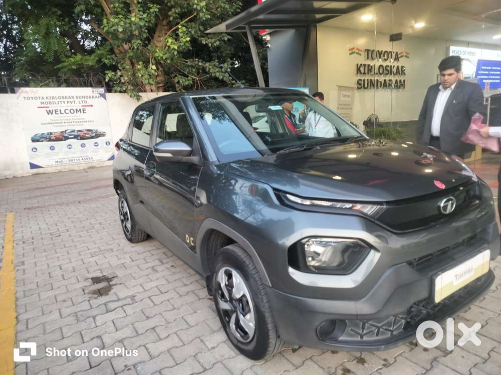 Tata Punch 1.2 Revotron Adventure Camo Rhythm Amt, 2022, Petrol