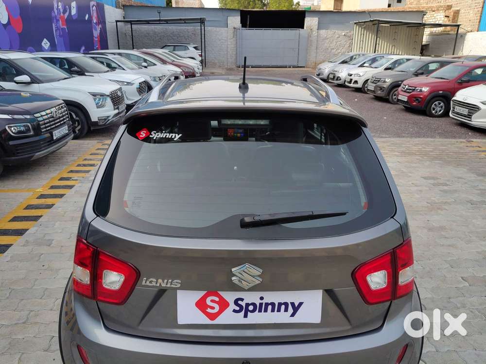 Maruti Suzuki Ignis 1.2 Zeta Amt, 2025, Petrol