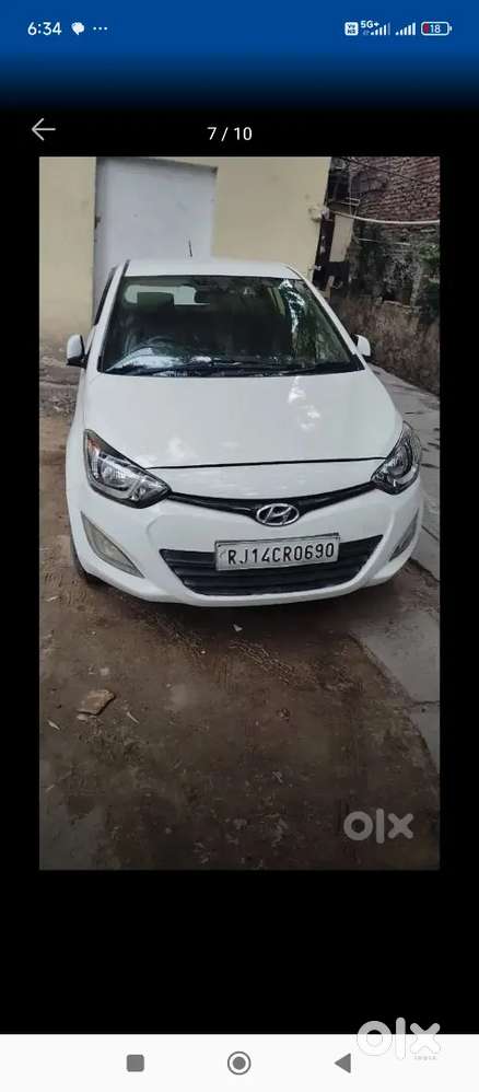 Hyundai I20 Sportz Top Model