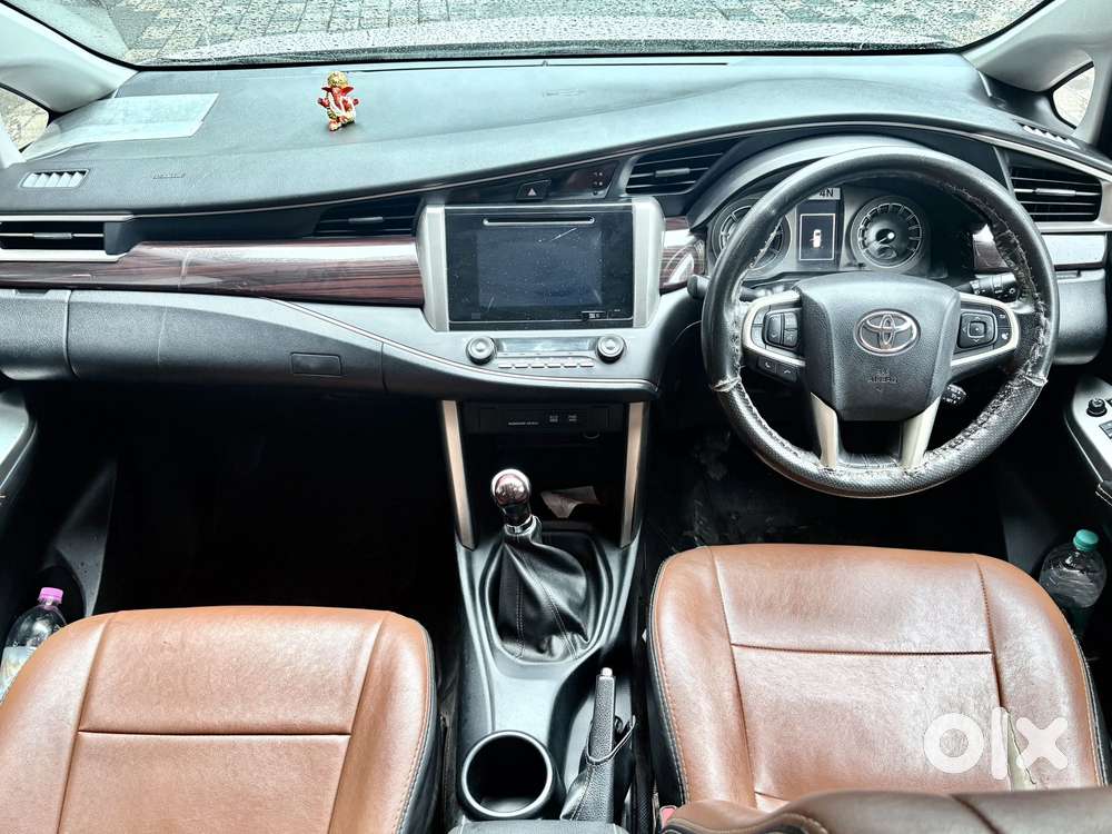 Toyota Innova Crysta 2.4 V, 2018, Diesel
