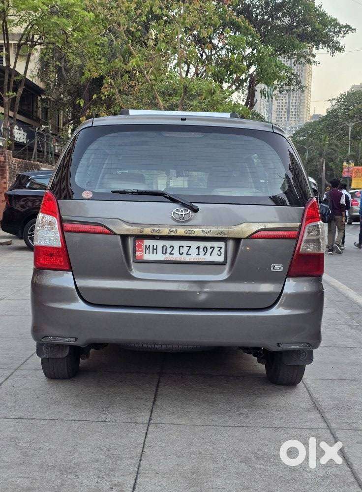 Toyota Innova 2.5 G (diesel) 8 Seater, 2013, Diesel