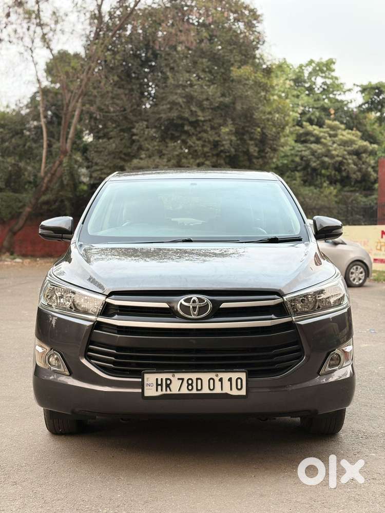 Toyota Innova Crysta 2.4 G Mt 7 Str, 2019, Diesel
