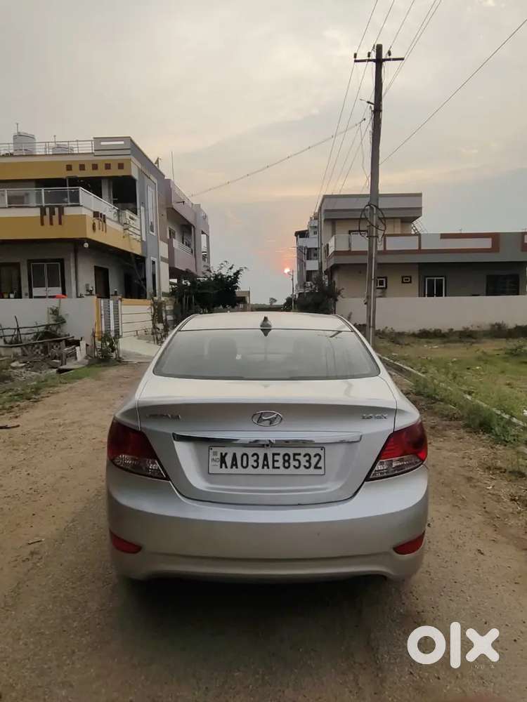 Hyundai Verna Crdi 2016 Manual