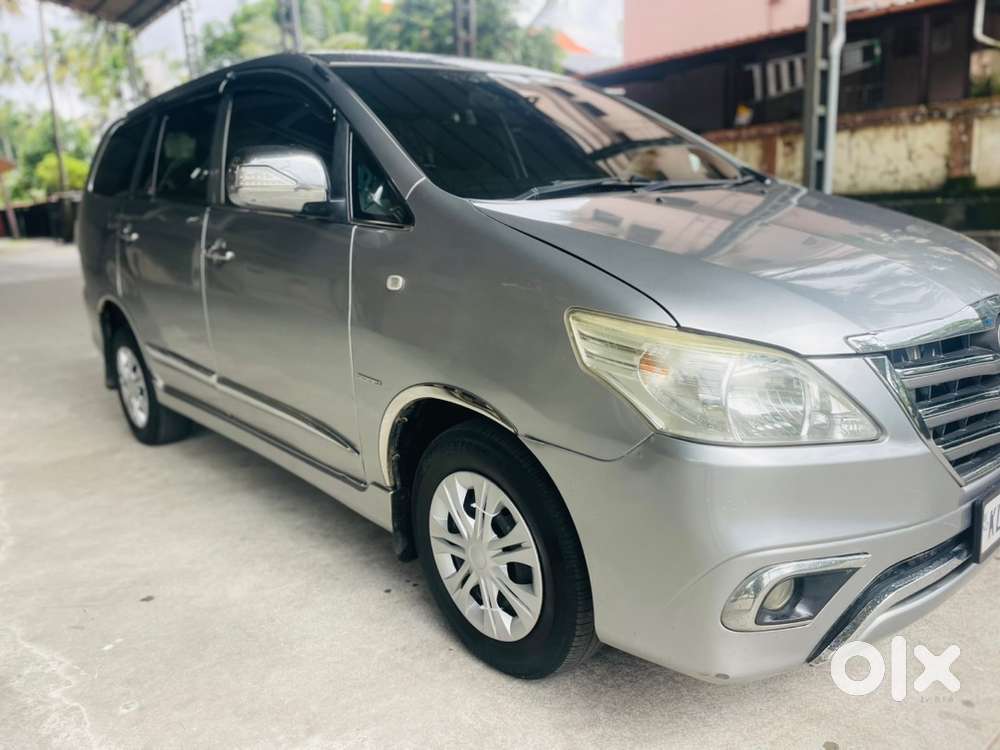 Toyota Innova Manual 2015
