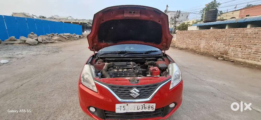 Maruti Suzuki Baleno 2016