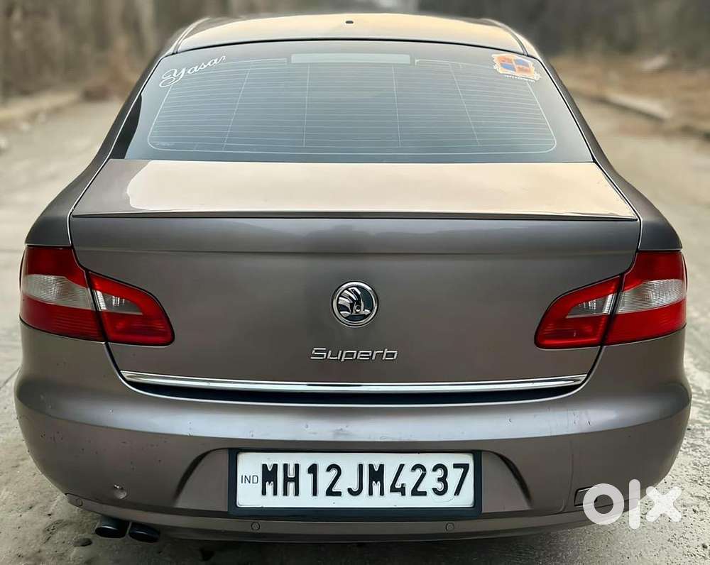 Skoda Superb 2012 Petrol