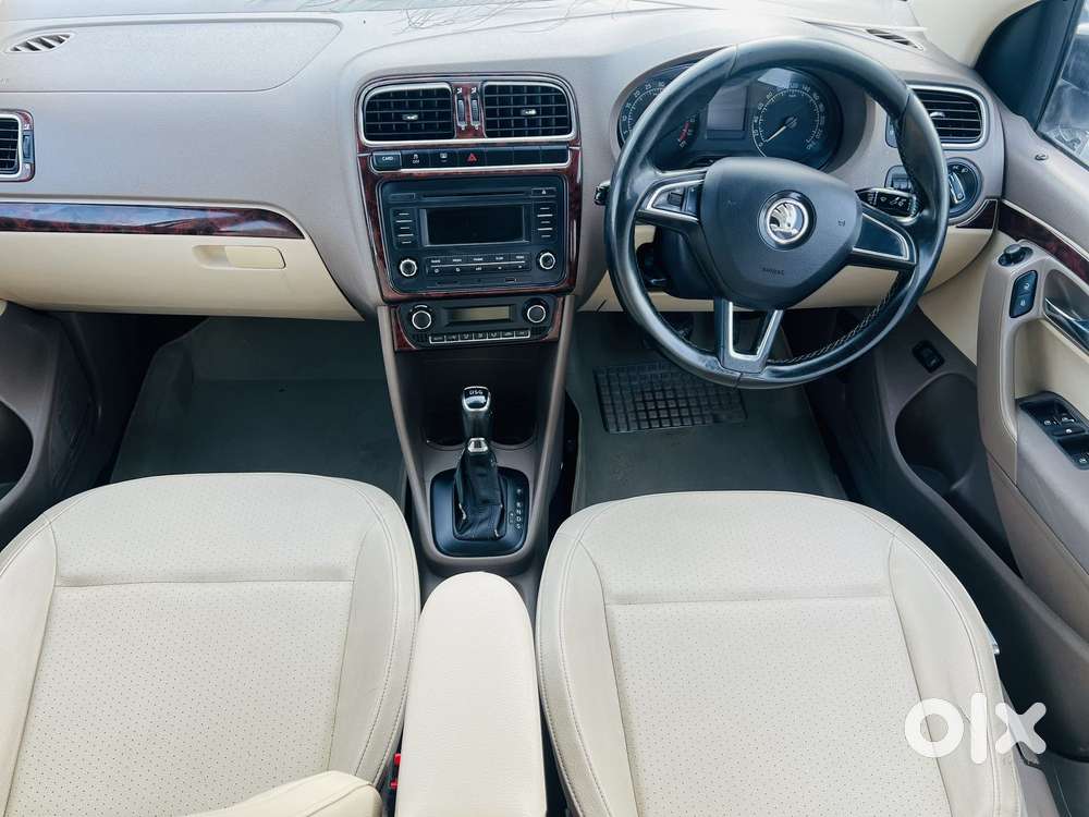 Skoda Rapid 2013-2016 1.5 Tdi At Elegance Black Package, 2015, Diese..